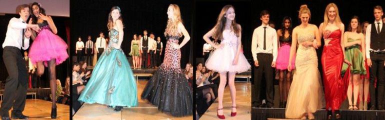 Brighton and Hove High School for Girls put on a fashion show for Charity 19 march 2013